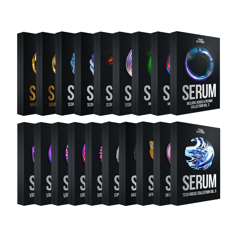 Sam Smyers Serum Ultimate Collection