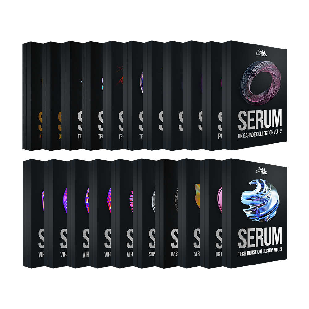 Sam Smyers Serum Ultimate Collection
