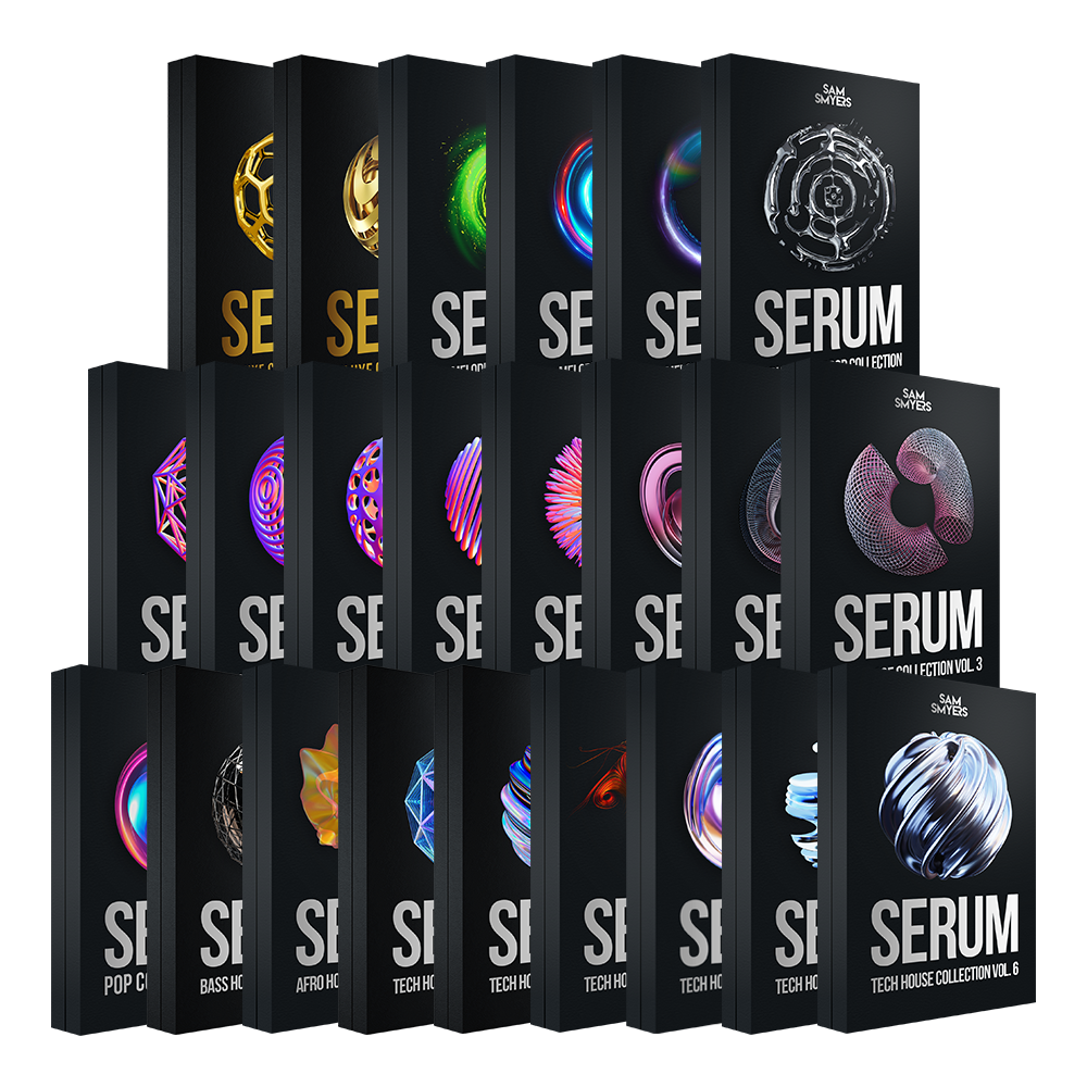 Sam Smyers Serum Ultimate Collection