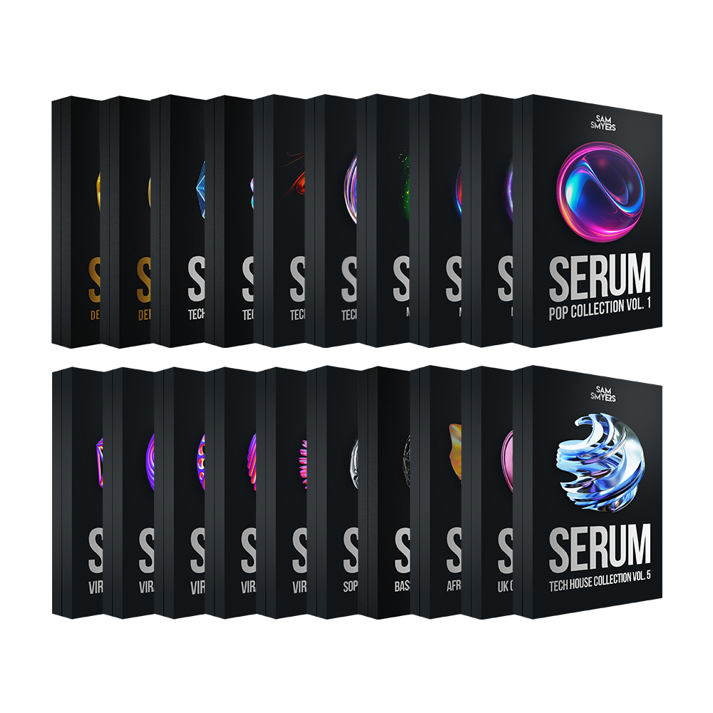 Sam Smyers Serum Ultimate Collection