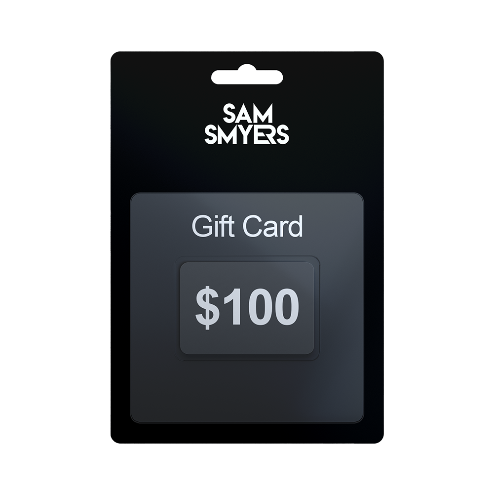 Sam Smyers Gift Card