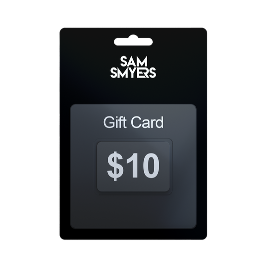Sam Smyers Gift Card