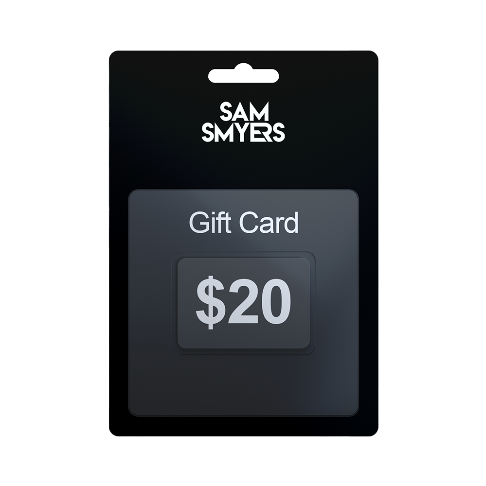 Sam Smyers Gift Card
