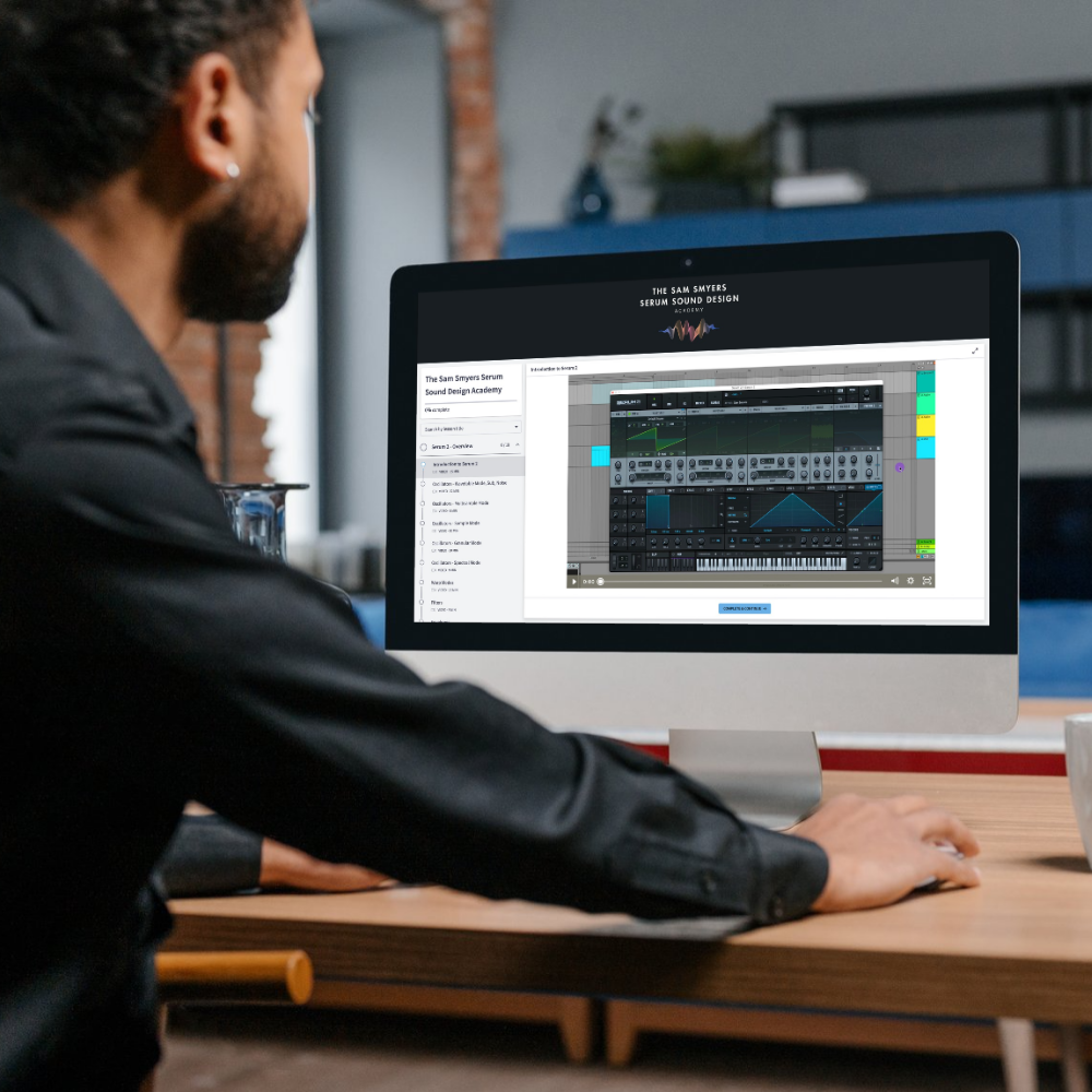 The Sam Smyers Serum Sound Design Academy