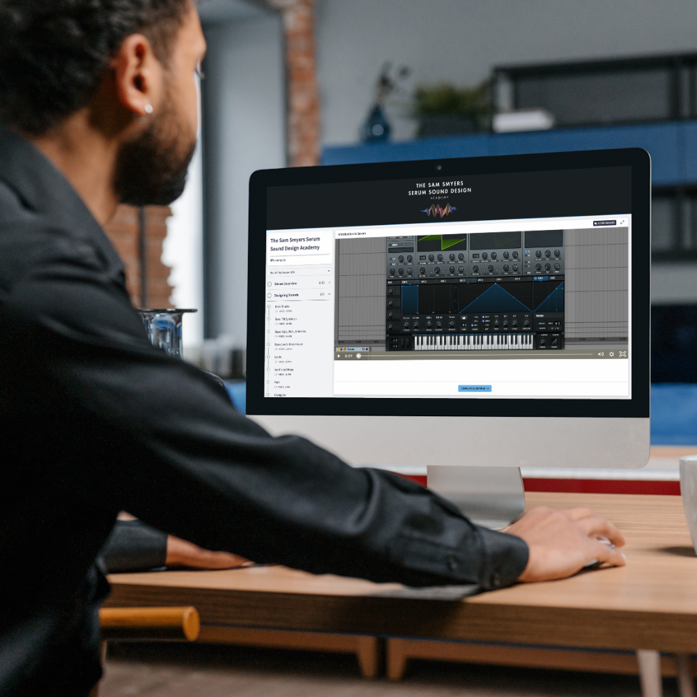 The Sam Smyers Serum Sound Design Academy