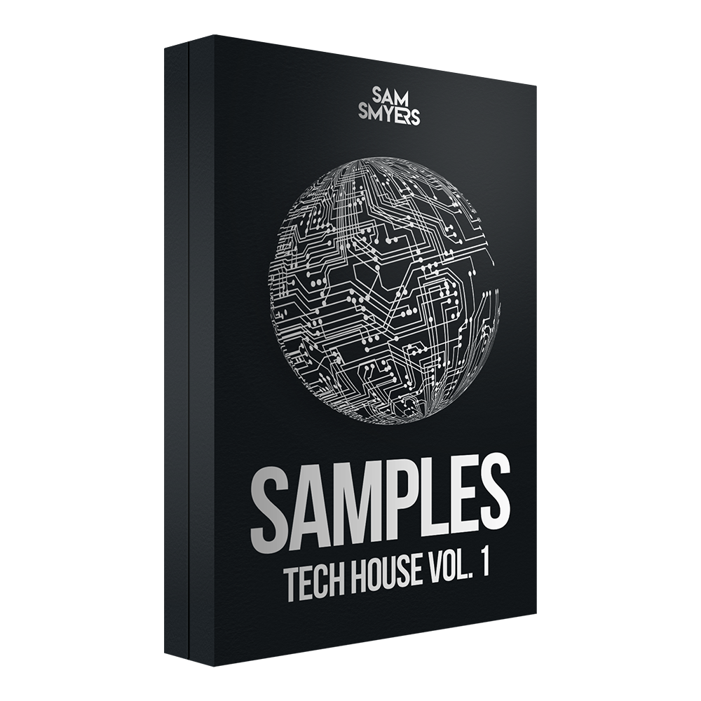 Sam Smyers Tech House Vol. 1 Sample Pack
