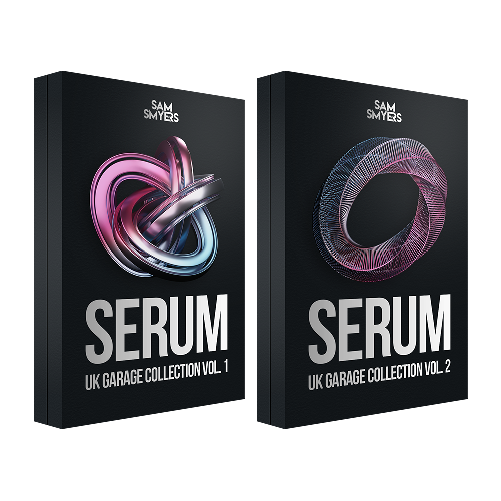 Sam Smyers Serum UK Garage Collection Vol. 1-2
