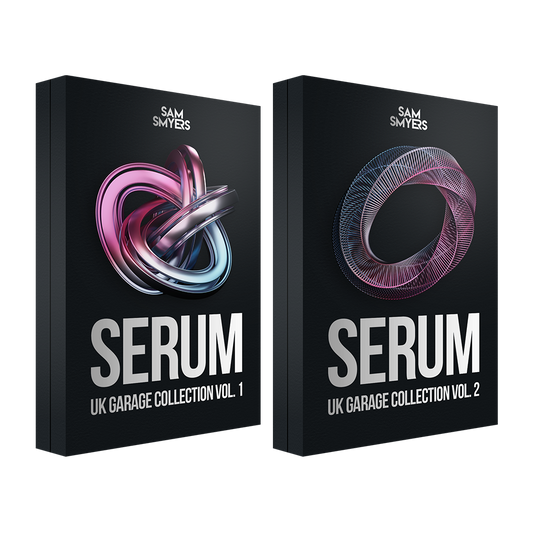Sam Smyers Serum UK Garage Collection Vol. 1-2