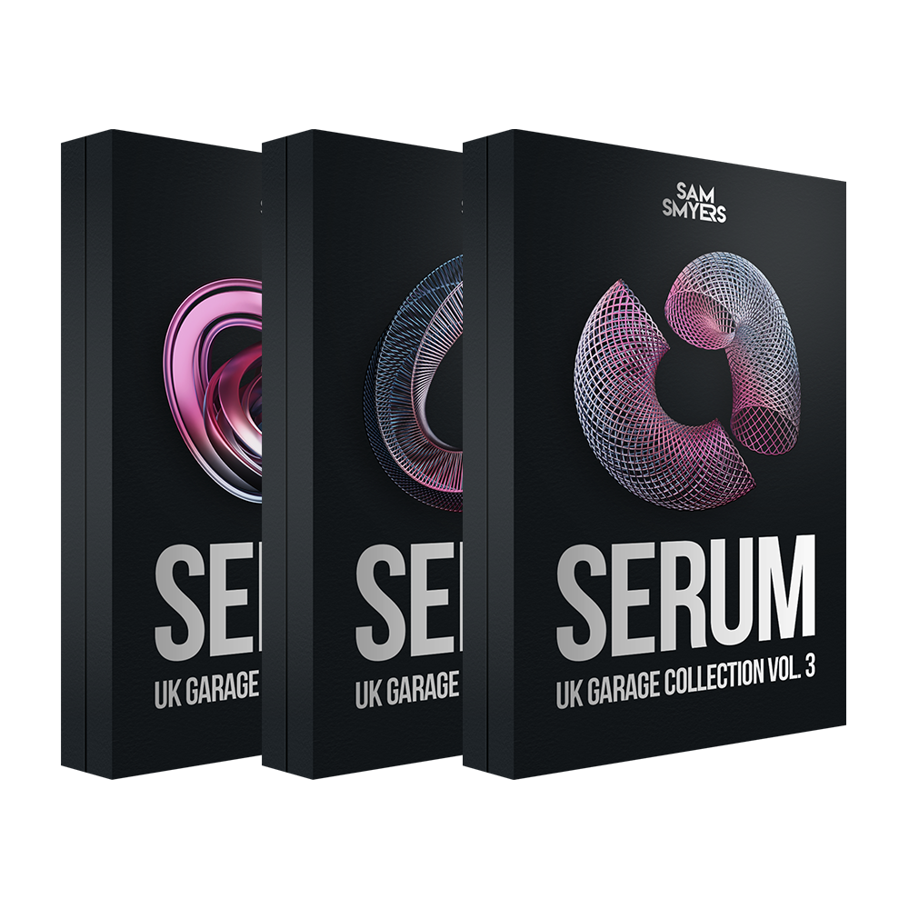 Sam Smyers Serum UK Garage Collection Vol. 1-3