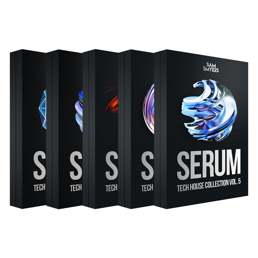 Sam Smyers Serum Tech House Collection Vol. 1-5
