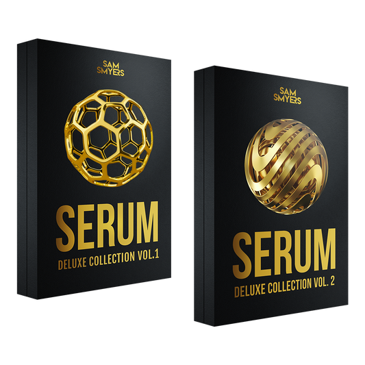 Sam Smyers Serum Deluxe Collection Vol. 1 & Vol. 2
