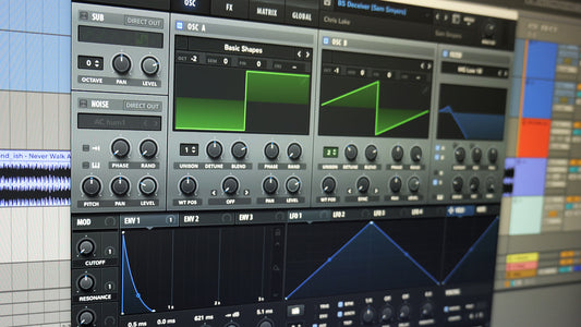 Free tech house Serum presets