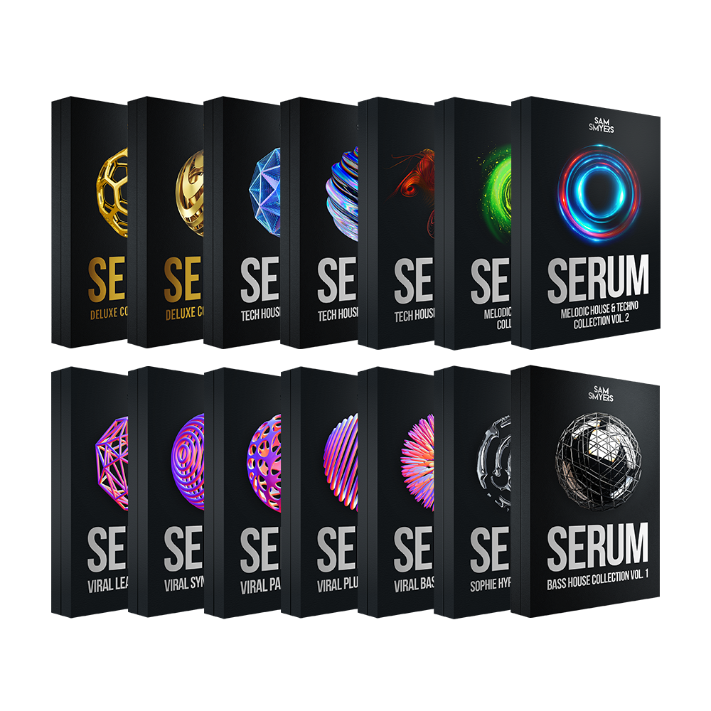 Sam Smyers Serum Ultimate Collection