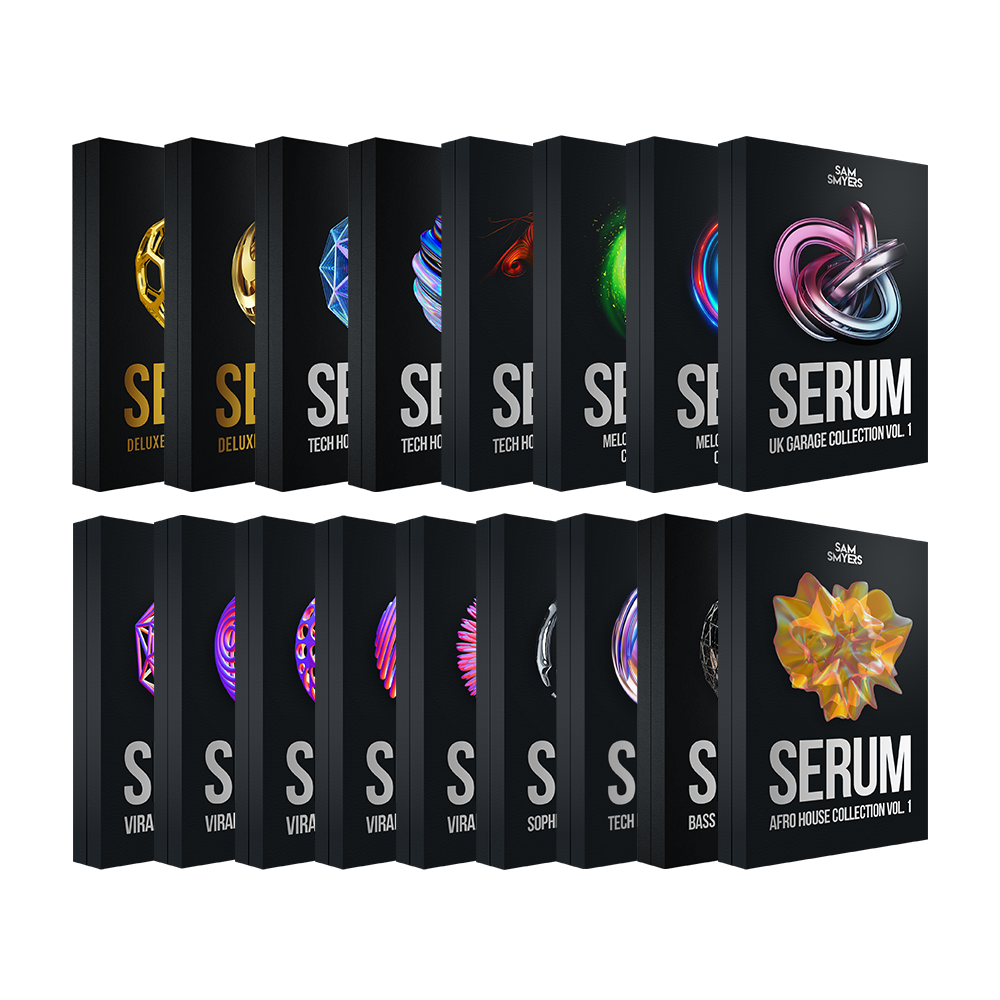 Sam Smyers Serum Ultimate Collection