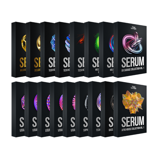 Sam Smyers Serum Ultimate Collection