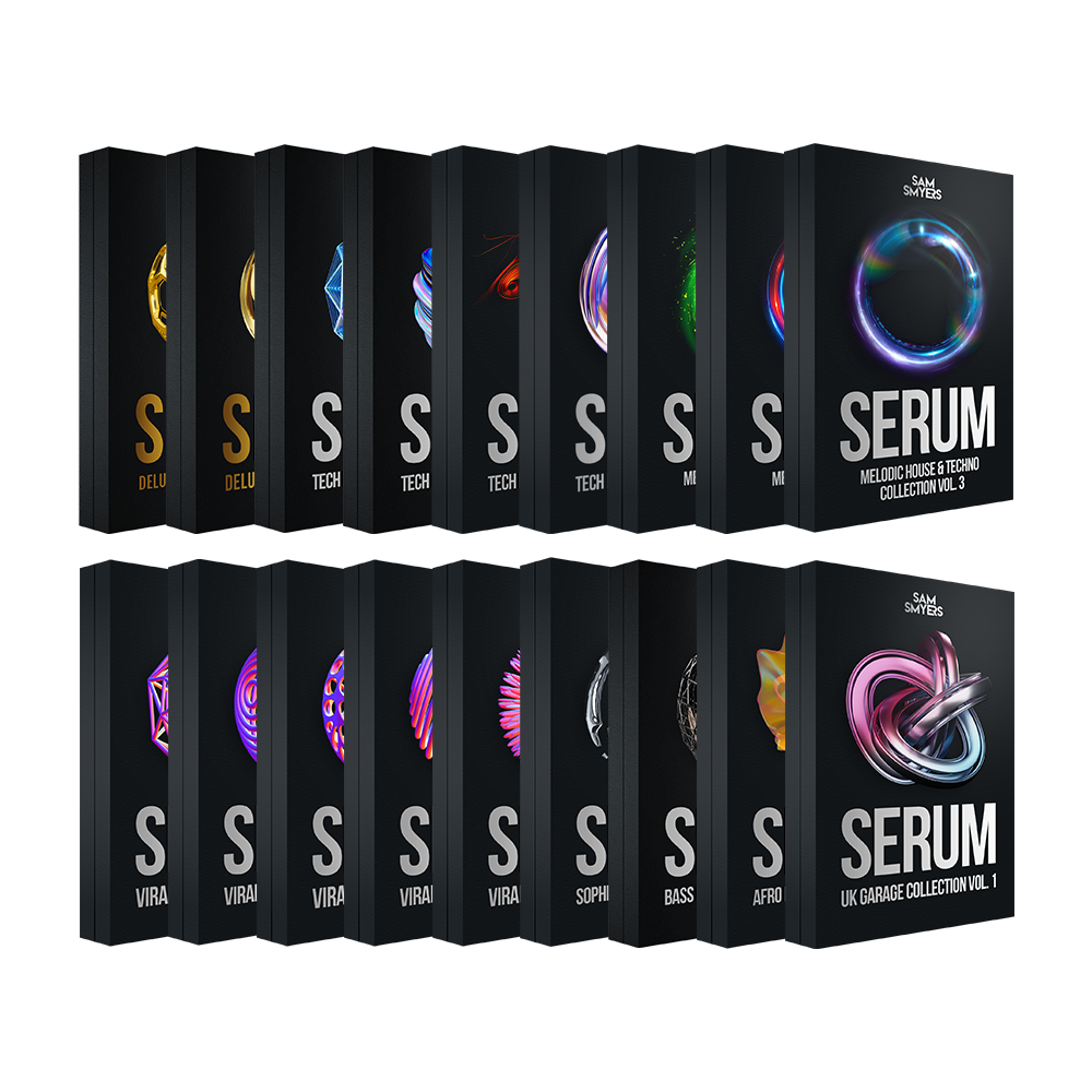 Sam Smyers Serum Ultimate Collection