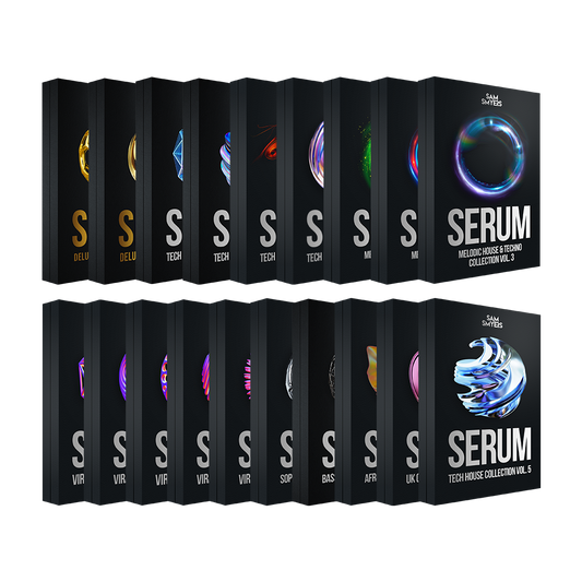 Sam Smyers Serum Ultimate Collection