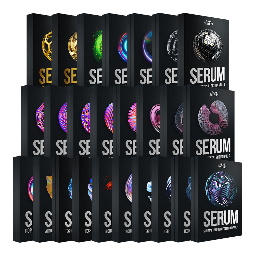 Sam Smyers Serum Ultimate Collection
