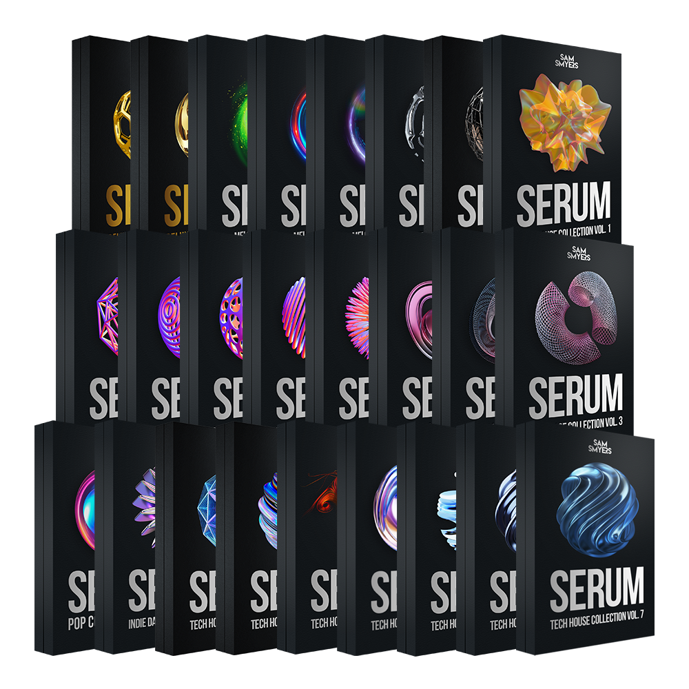 Sam Smyers Serum Ultimate Collection