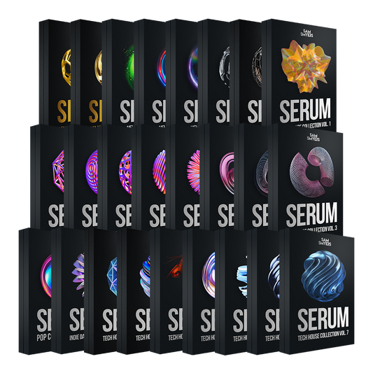 Sam Smyers Serum Ultimate Collection