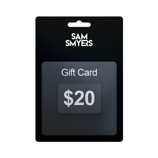 Sam Smyers Gift Card