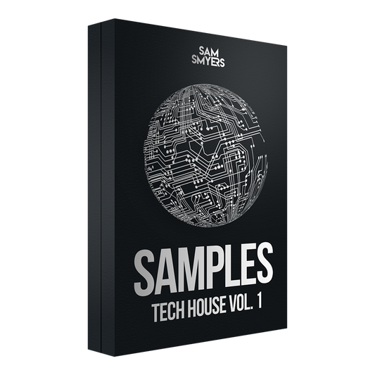 Sam Smyers Tech House Vol. 1 Sample Pack