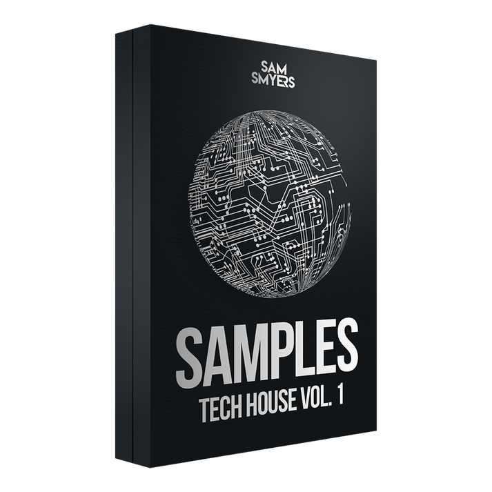 Sam Smyers Tech House Vol. 1 Sample Pack