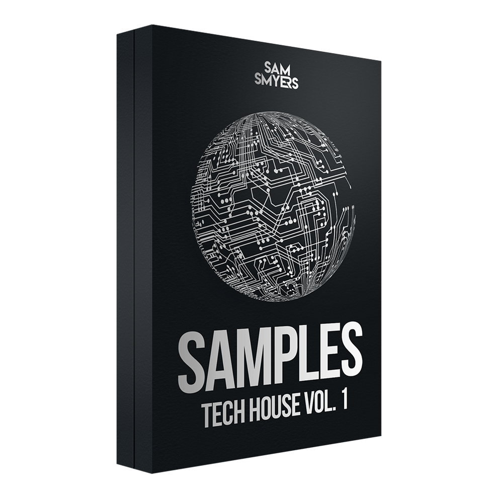 Sam Smyers Tech House Vol. 1 Sample Pack