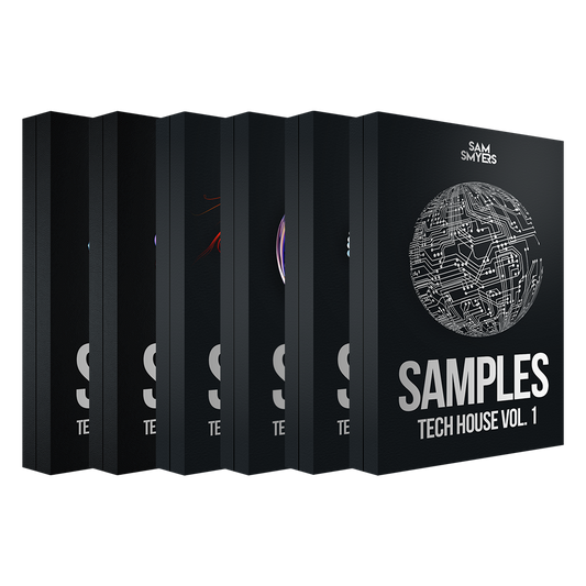 Sam Smyers Tech House Bundle
