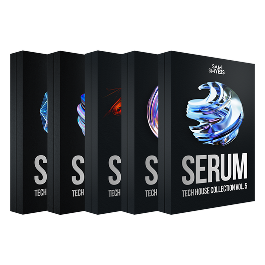 Sam Smyers Serum Tech House Collection Vol. 1-5