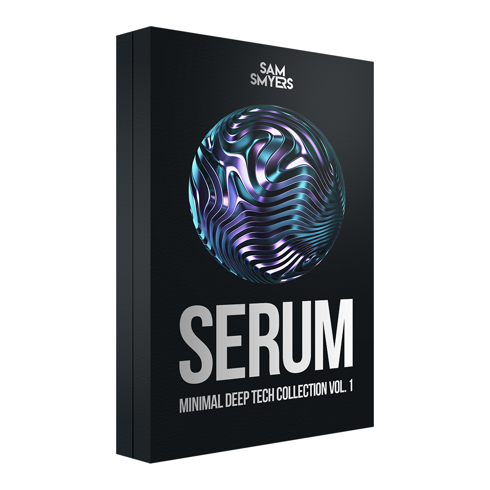 Sam Smyers Serum Minimal Deep Tech Collection Vol. 1