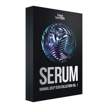 Sam Smyers Serum Minimal Deep Tech Collection Vol. 1