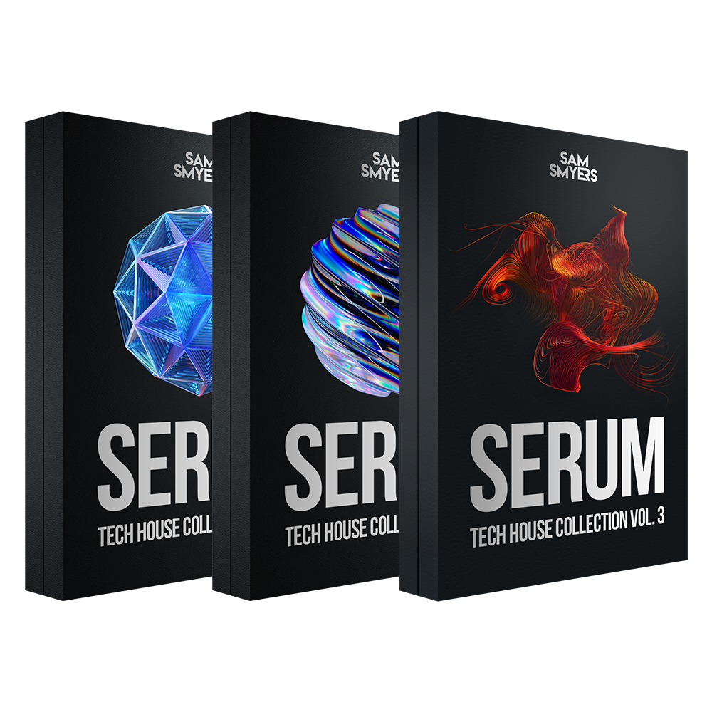 Sam Smyers Serum Tech House Collection Vol. 1-3