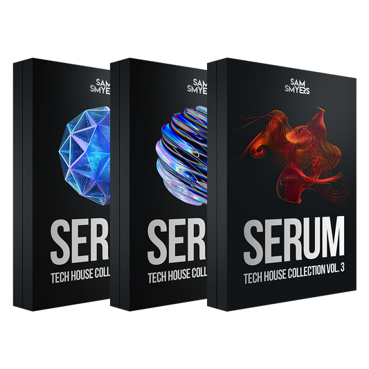 Sam Smyers Serum Tech House Collection Vol. 1-3