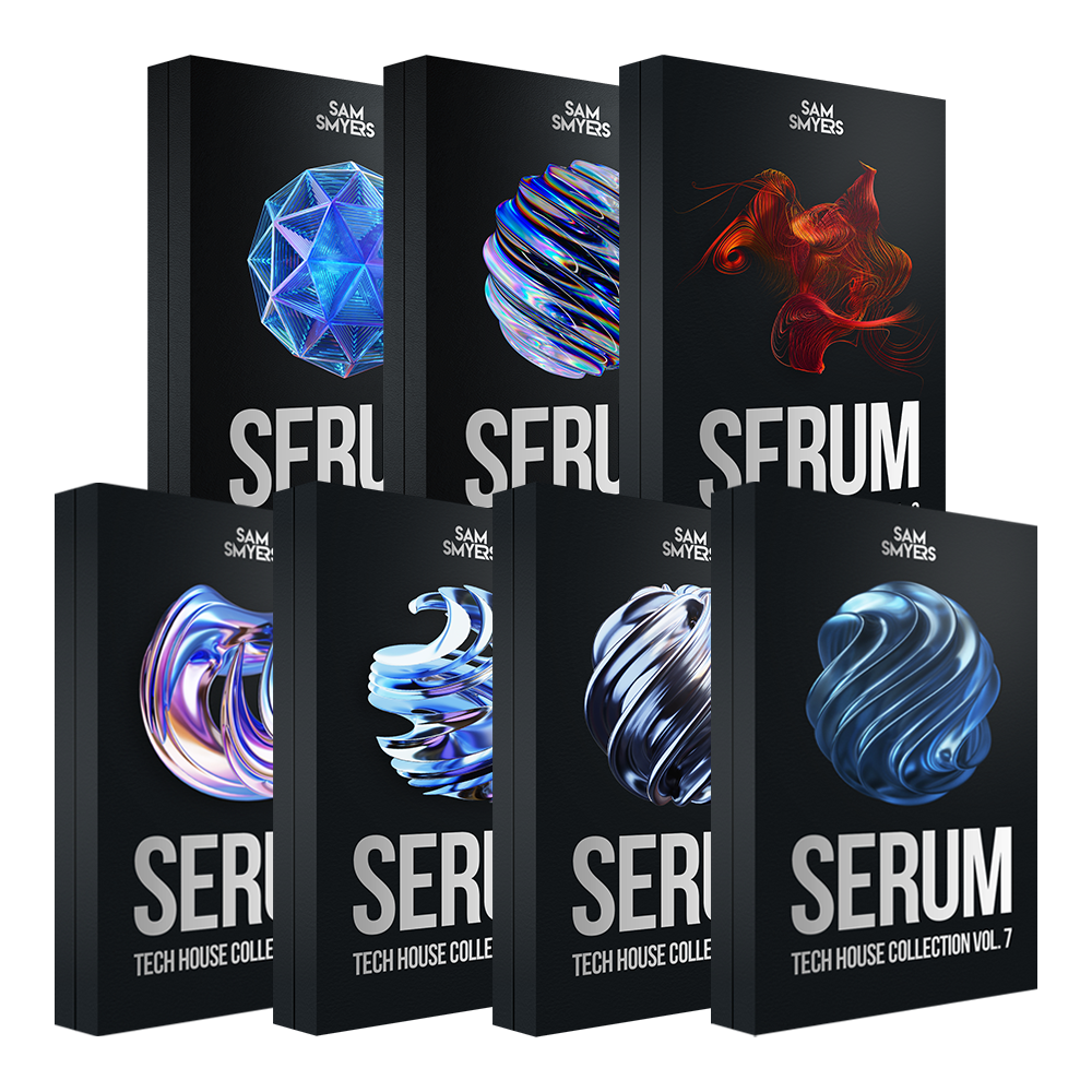 Sam Smyers Serum Tech House Collection Vol. 1–7
