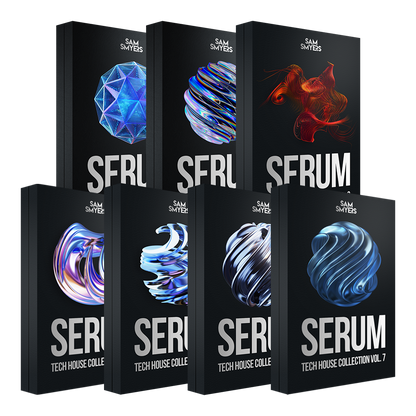 Sam Smyers Serum Tech House Collection Vol. 1–7