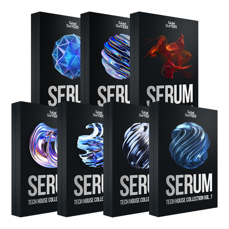 Sam Smyers Serum Tech House Collection Vol. 1–7
