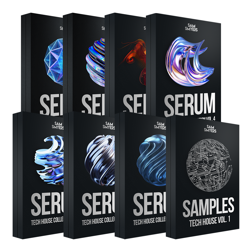 Sam Smyers Tech House Bundle