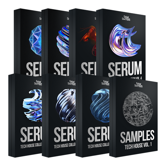 Sam Smyers Tech House Bundle
