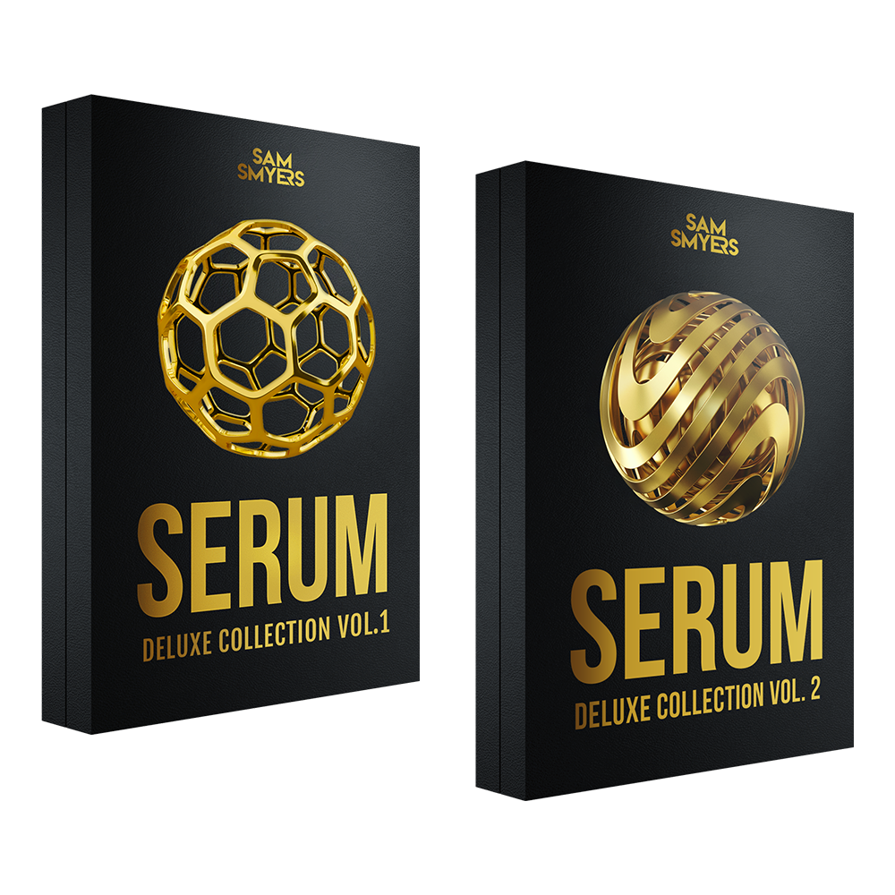 Sam Smyers Serum Deluxe Collection Vol. 1 & Vol. 2