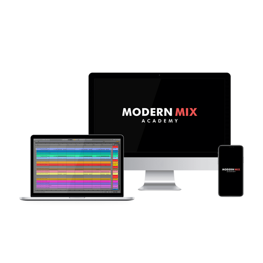 Mixing and Mastering for Electronic Music Producers - Modern Mix Academy
